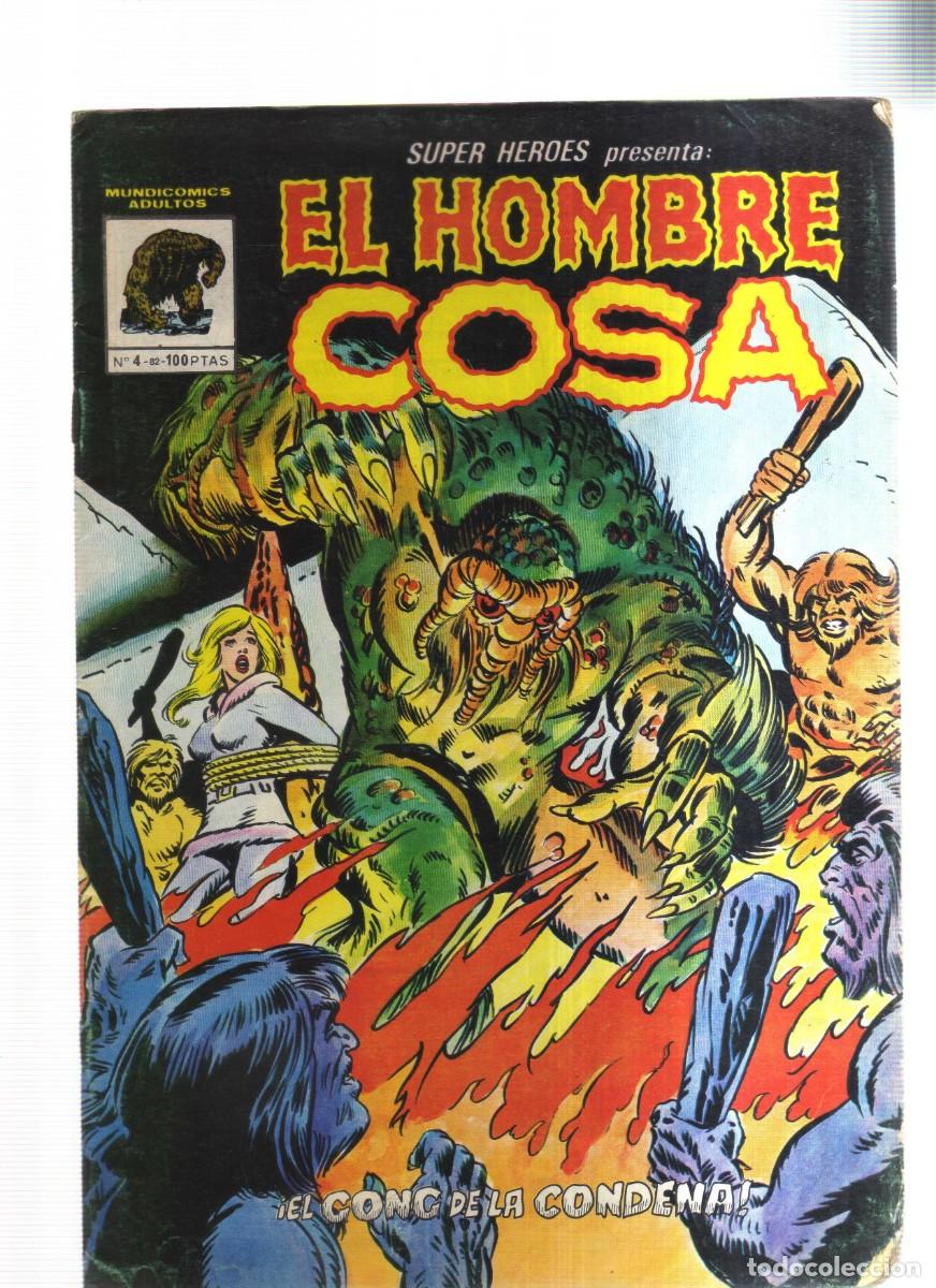 Tebeos: EL HOMBRE COSA SUPER HEROES EL CONC DE LA CONDENA - Foto 1