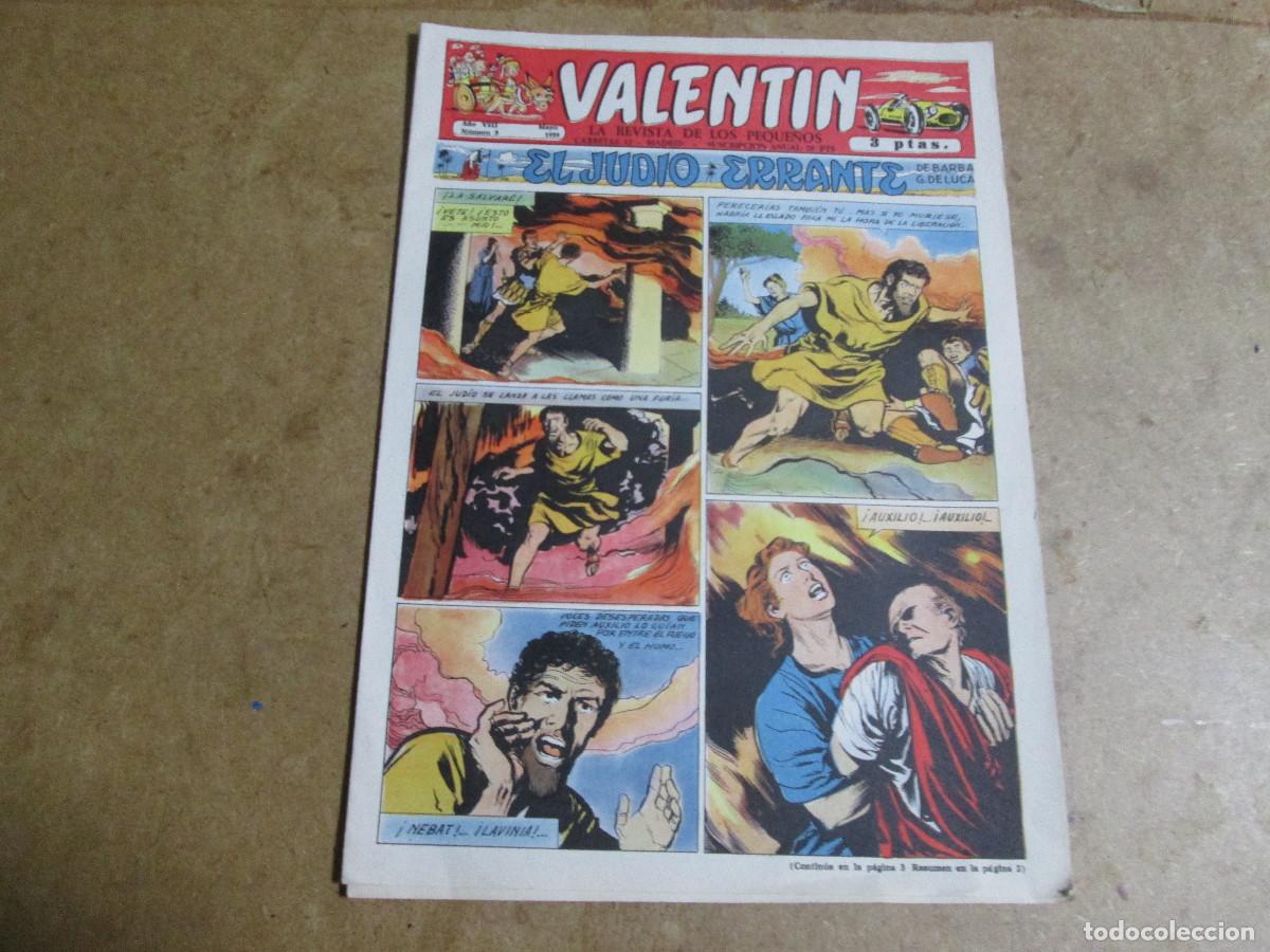 Tebeos: Valent&iacute;n n&ordm; 75, paulinas 1959 - Foto 1