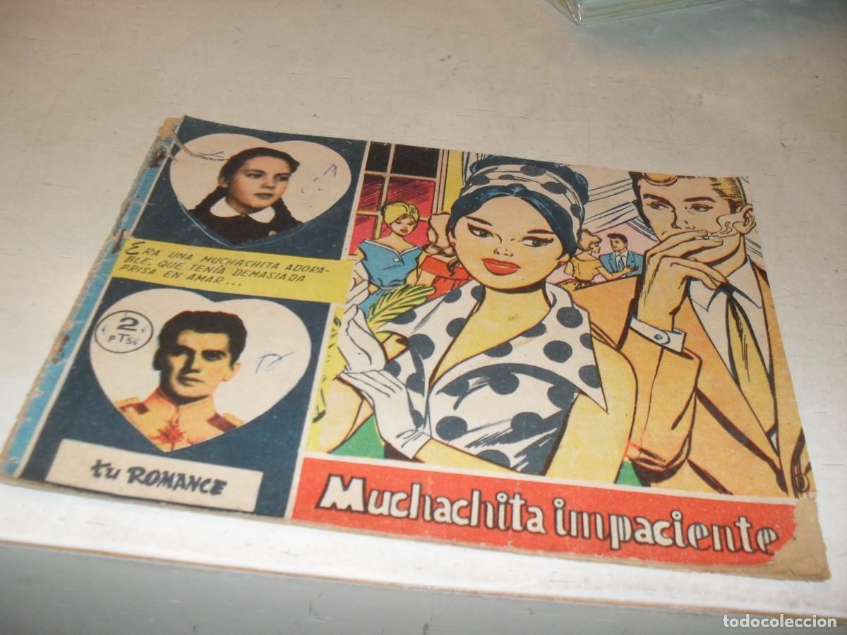 Giornalini: TU ROMANCE 1,EL 1&ordm;,MUCHACHITA IMPACIENTE,(DE 12),BERNABEU,1964