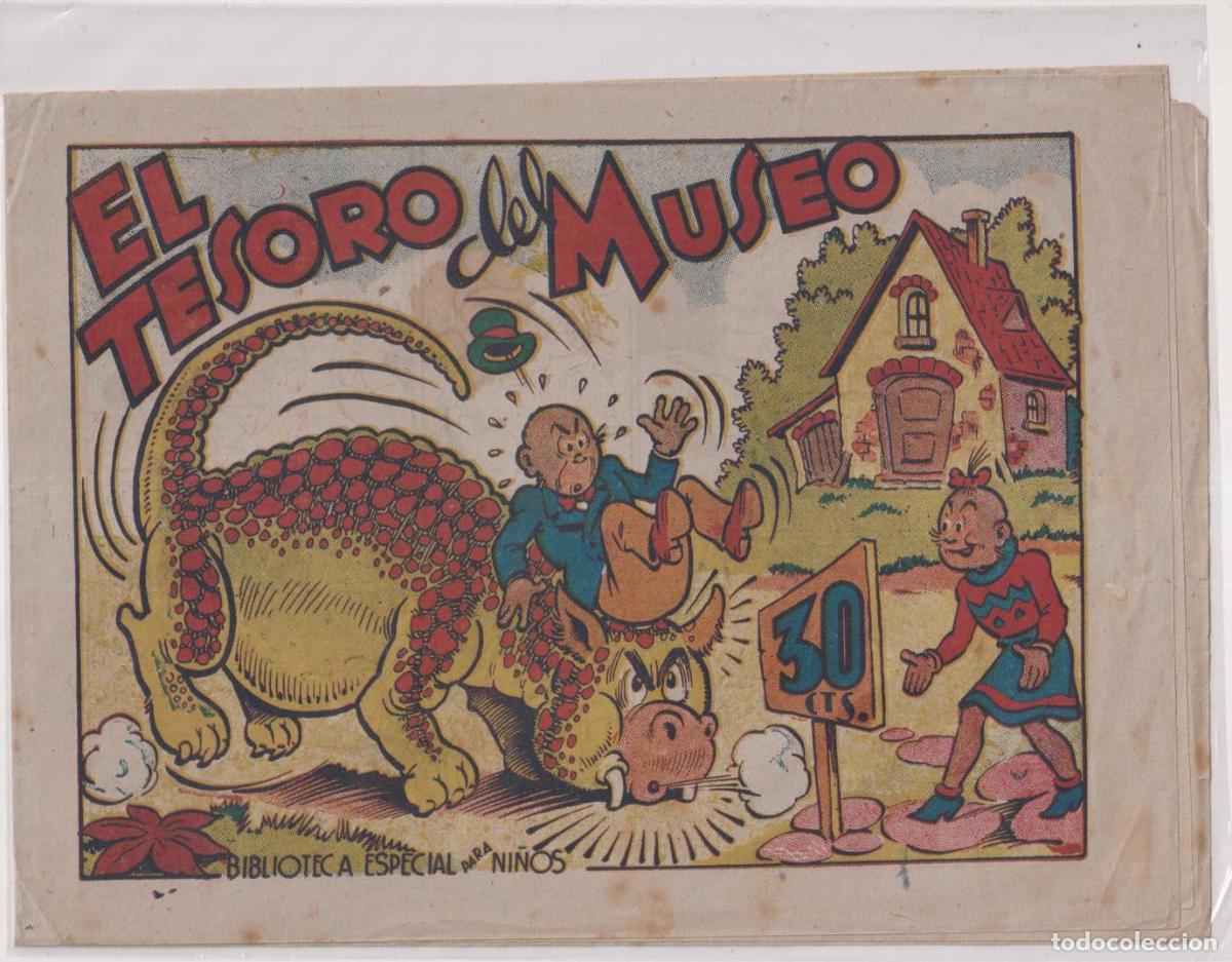 Tebeos: Biblioteca Especial para Ni&ntilde;os n&ordm; 7. El Tesoro del museo. Marco 1943