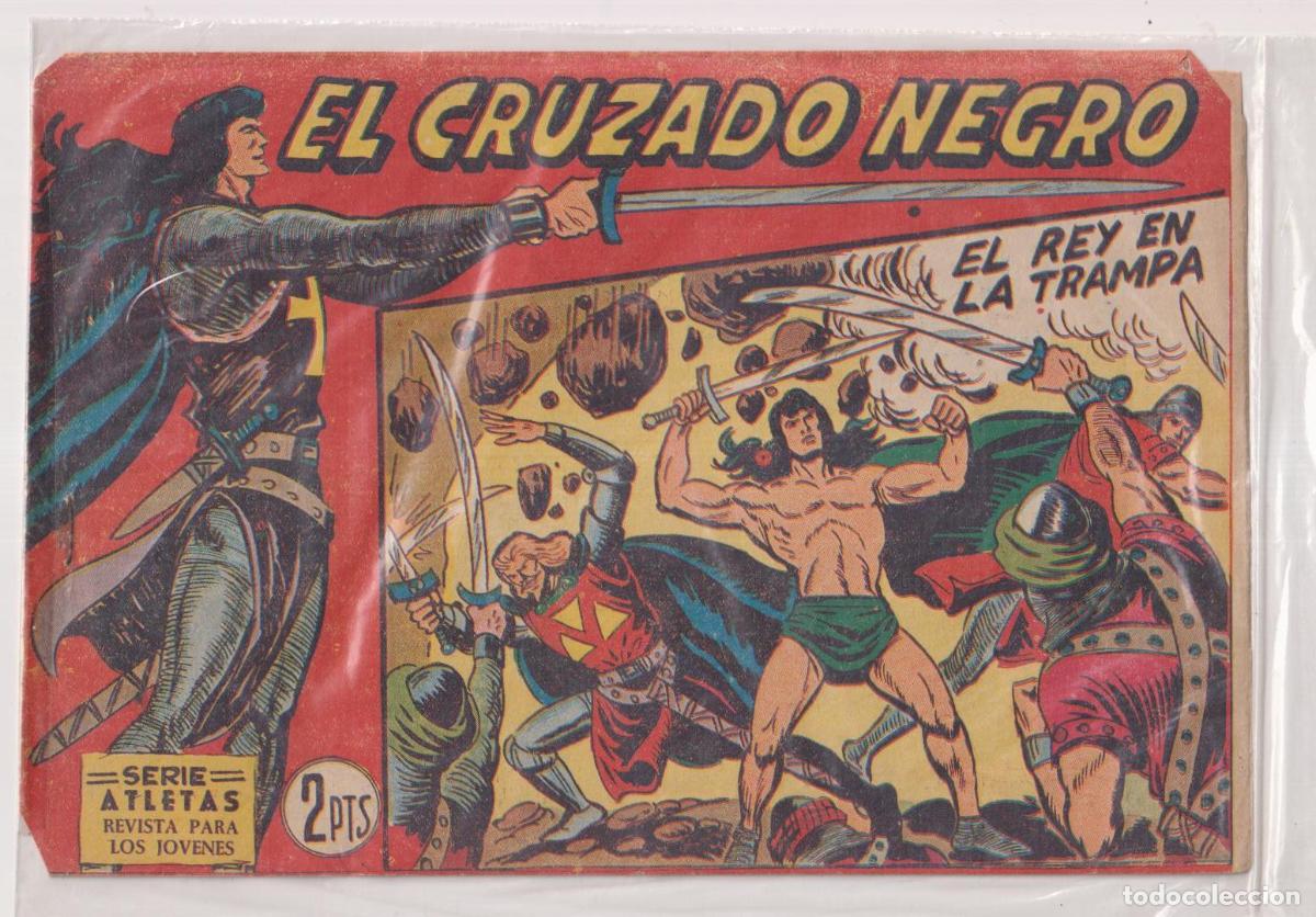 Tebeos: Cruzado Negro n&ordm; 33. maga 1961 - Foto 1