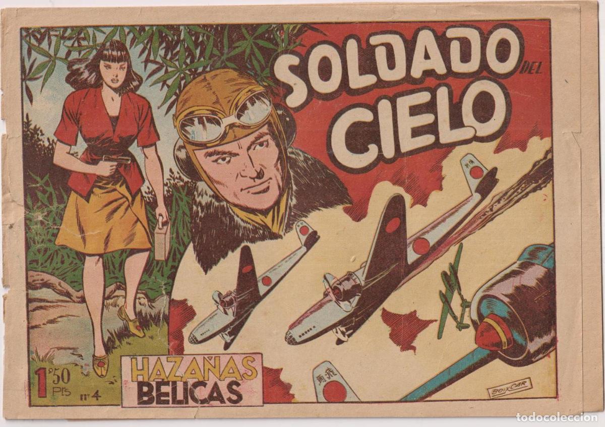 Tebeos: Haza&ntilde;as B&eacute;licas n&ordm; 4. Toray 1950