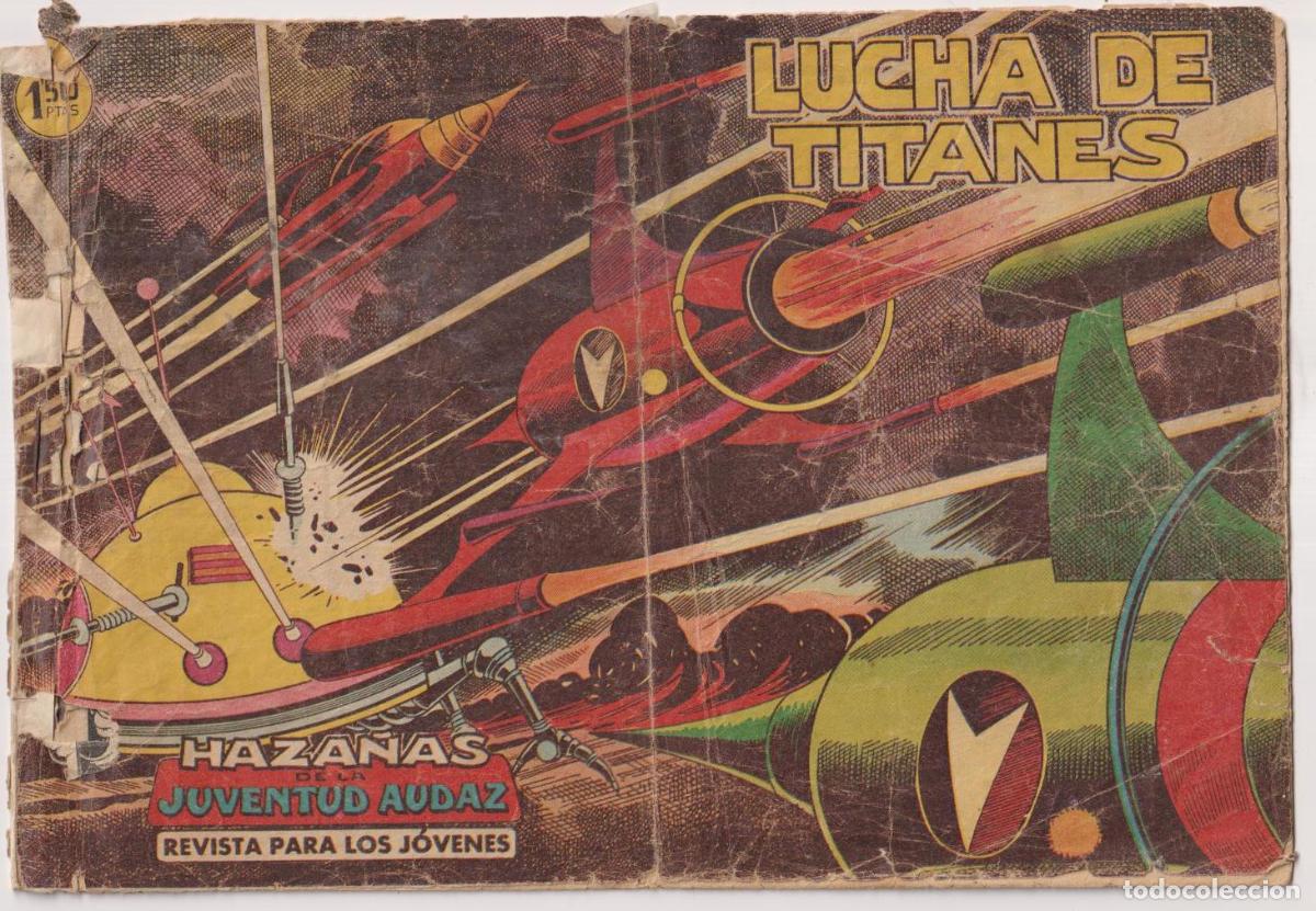 Tebeos: Haza&ntilde;as de la Juventud Audaz n&ordm; 13. Valenciana 1959