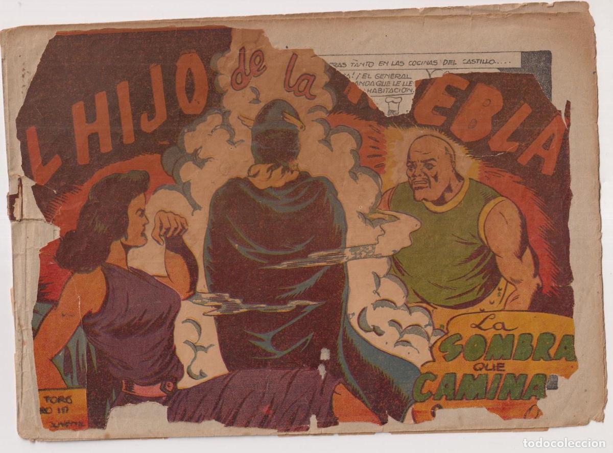 Tebeos: El Hijo de la Niebla n&ordm; 2. La sombra que camina. Andaluza 1963