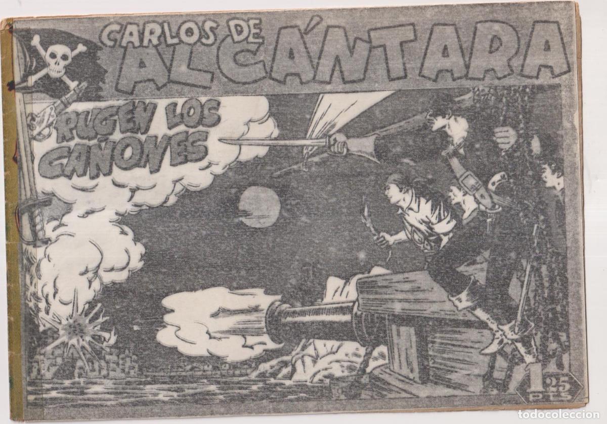Tebeos: Carlos Alc&aacute;ntara n&ordm; 13. Maga 1955. - Foto 1