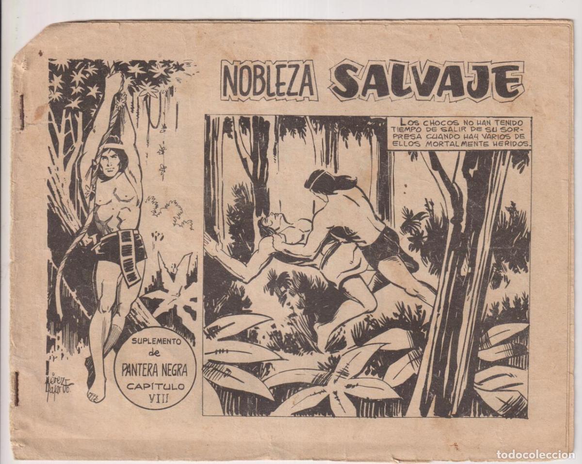 Tebeos: Nobleza Salvaje. Cap&iacute;tulo VIII. Suplemento de pantera negra - Foto 1