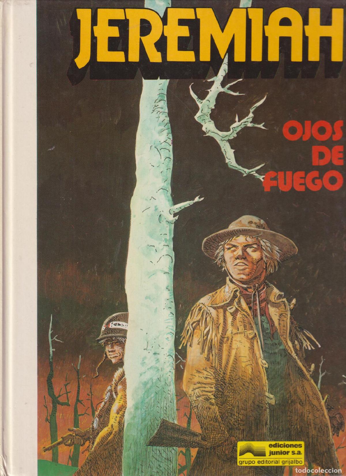 Tebeos: Jeremiah n&ordm; 4. Grijalbo . Tapas duras - Foto 1