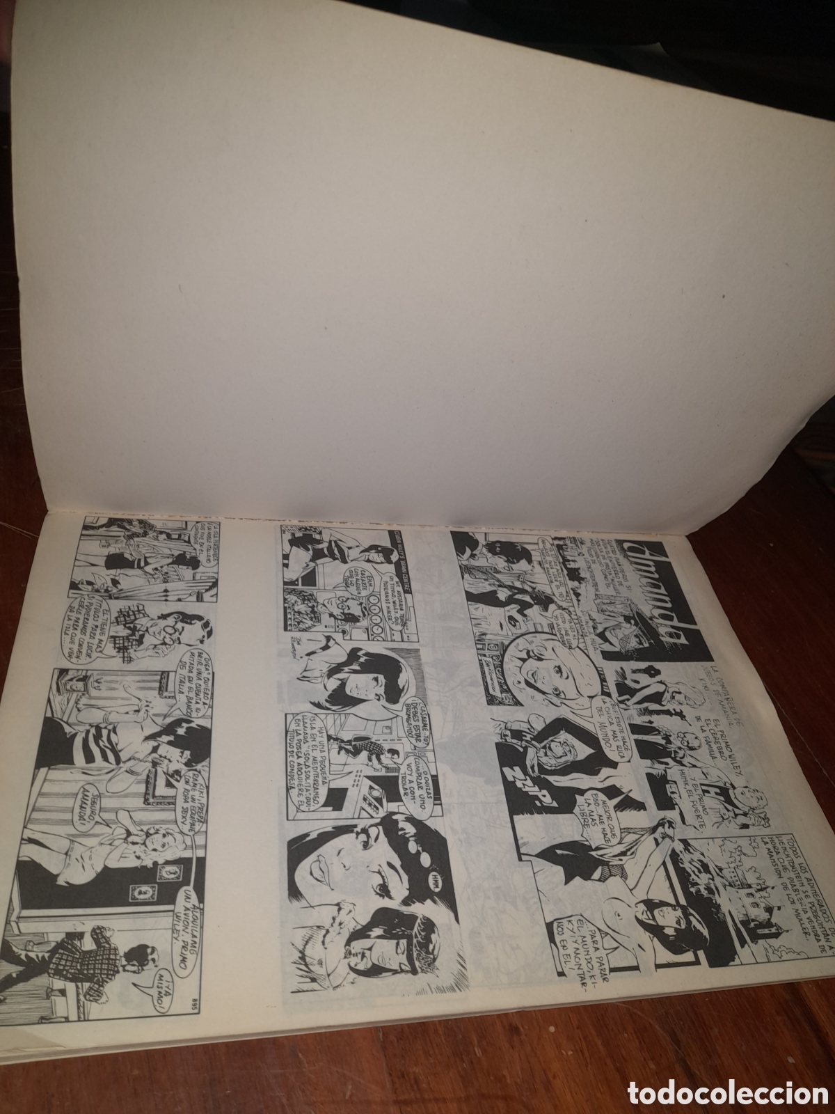 Tebeos: Amanda C&oacute;mic sin n&uacute;mero - Foto 3