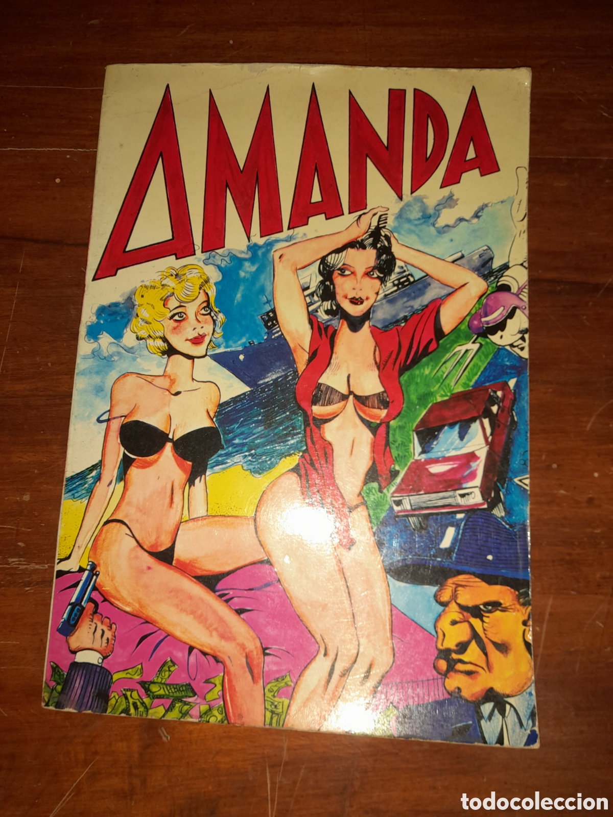 Tebeos: Amanda C&oacute;mic sin n&uacute;mero - Foto 1