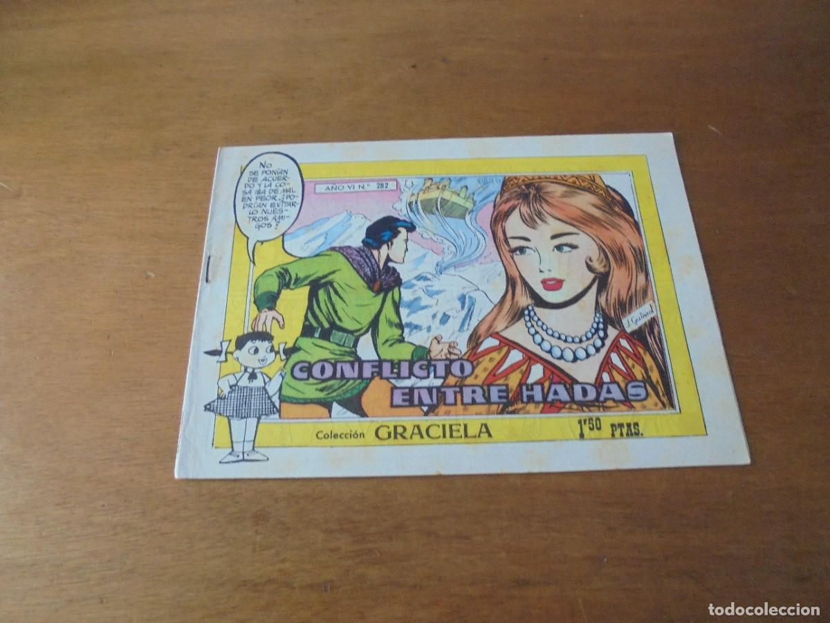BDs: COLECCI&Oacute;N GRACIELA, N&ordm; 282: CONFLICTO ENTRE HADAS