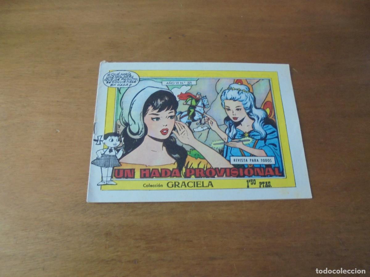Giornalini: COLECCI&Oacute;N GRACIELA, N&ordm; 271: UN HADA PROVISIONAL