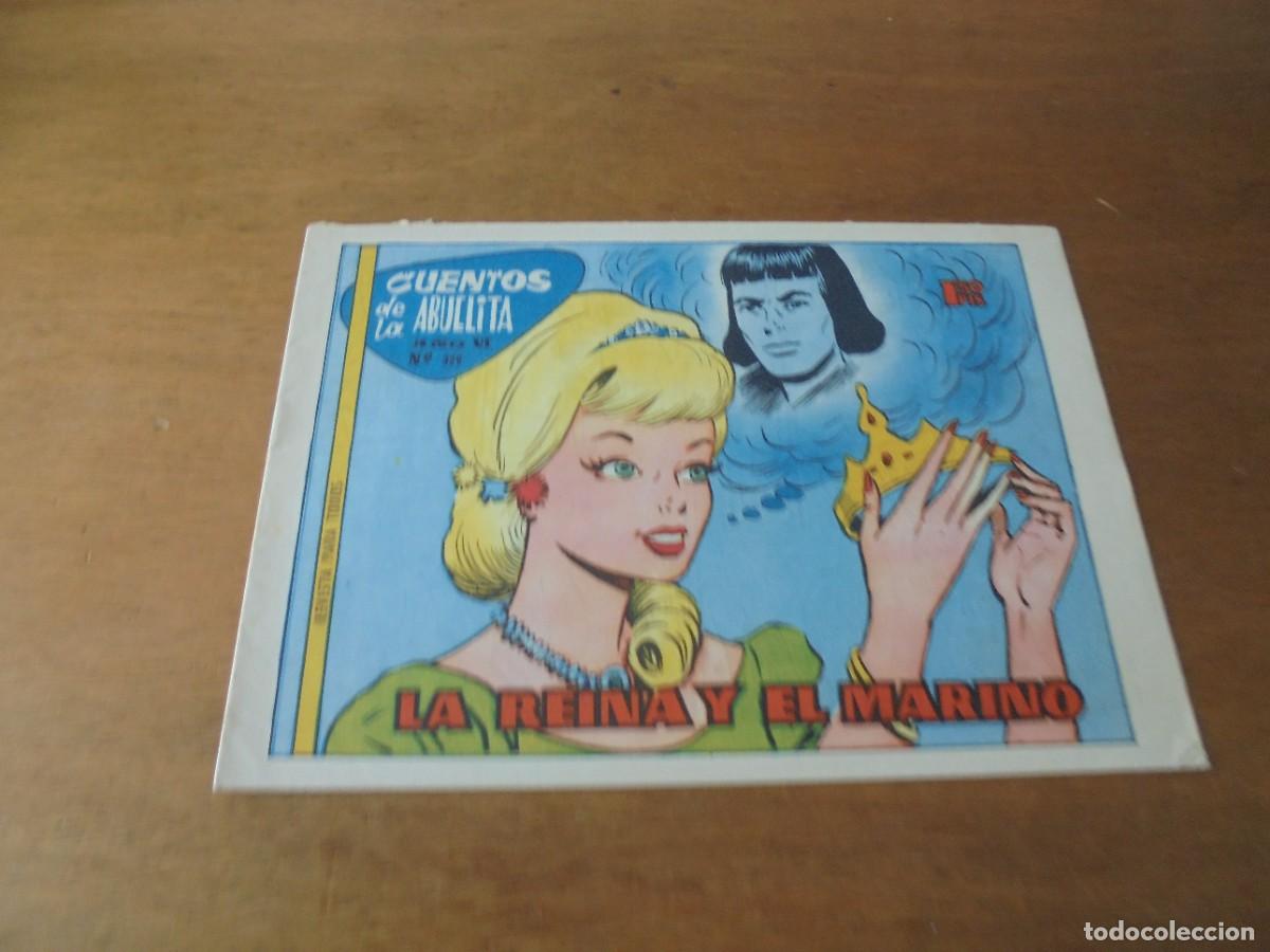 Giornalini: COLECCI&Oacute;N CUENTOS DE LA ABUELITA, N&ordm; 329 REVISTA PARA TODOS: LA REINA Y EL MARINO