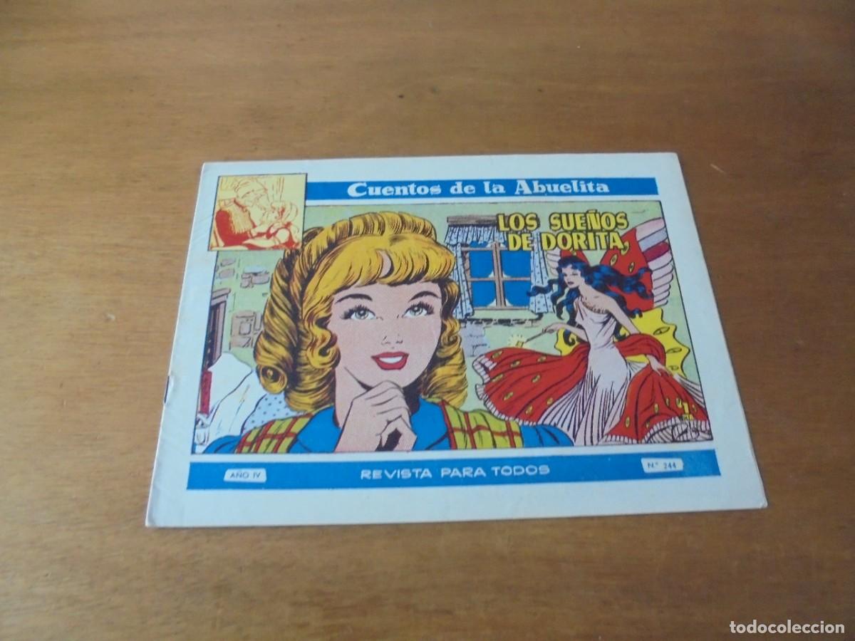 Giornalini: EDICIONES TORAY. COLECCI&Oacute;N CUENTOS DE LA ABUELITA, N&ordm; 244 REVISTA PARA TODOS: LOS SUE&Ntilde;OS DE DORITA