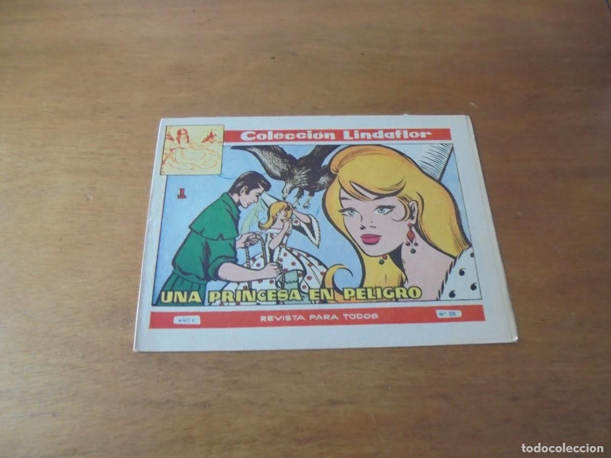 Tebeos: EDICIONES TORAY. COLECCI&Oacute;N LINDAFLOR, N&ordm; 251 REVISTA PARA TODOS: UNA PRINCESA EN PELIGRO