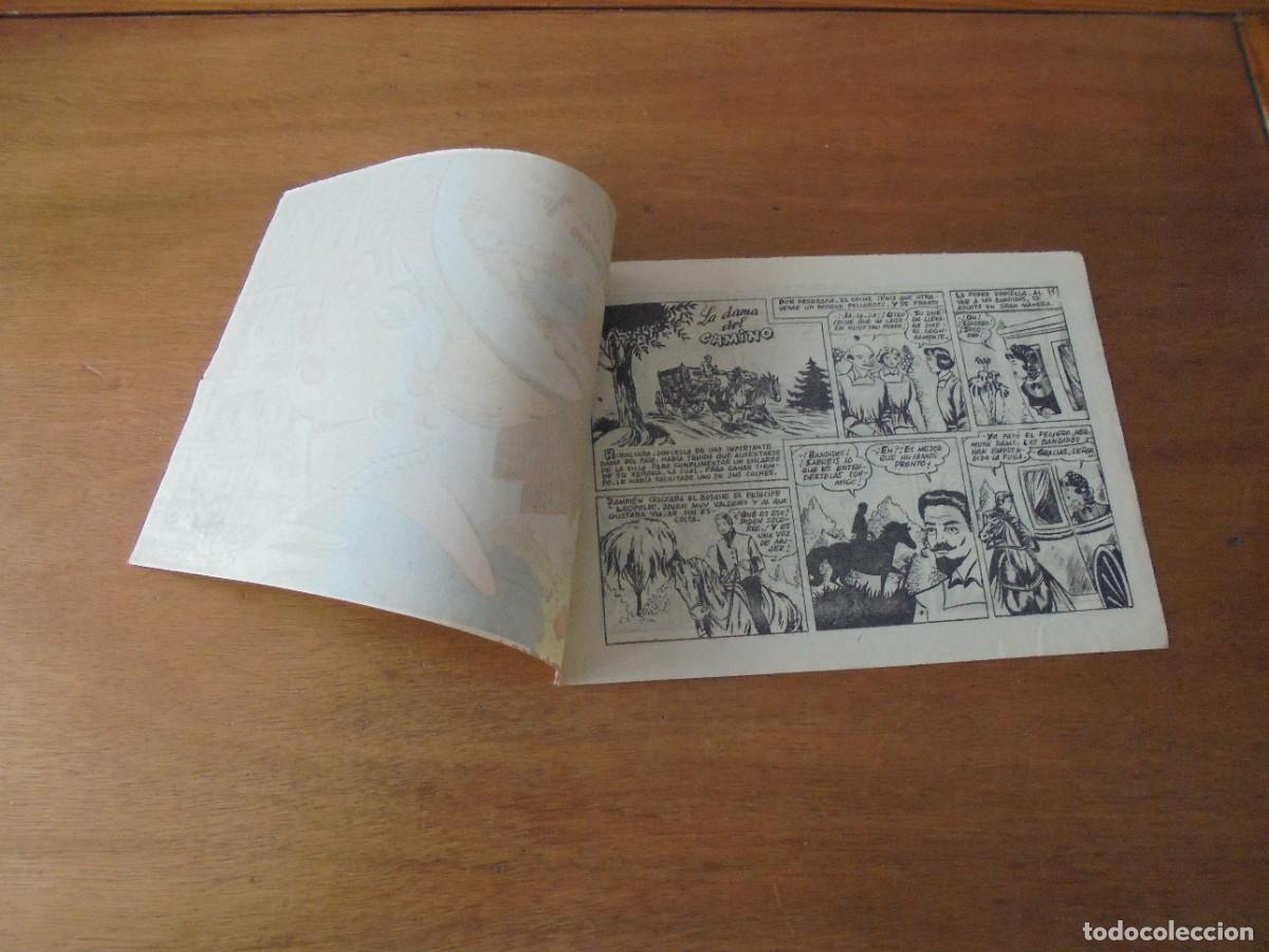 Tebeos: EXCLUSIVAS RIGART, N&ordm; 43: LA DAMA DEL CAMINO. - Foto 3