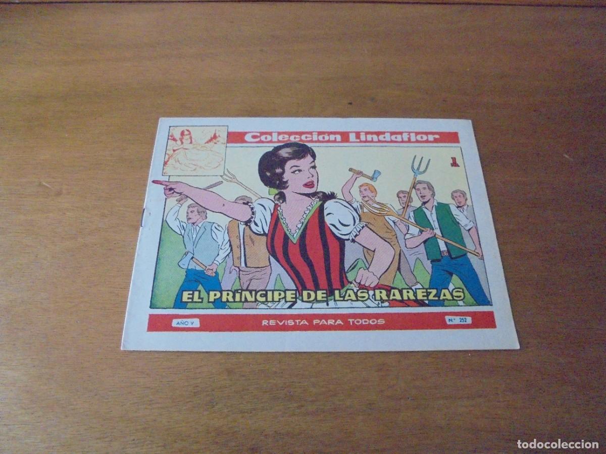 Tebeos: COLECCI&Oacute;N LINDAFLOR, REVISTA PARA TODOS N&ordm; 25: EL PR&Iacute;NCIPE DE LAS RAREZAS.