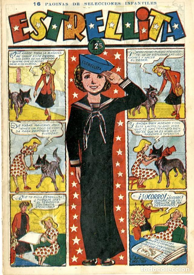 Tebeos: 16 Paginas de Selecciones Infantiles Estrellita / A&ntilde;o 1950 / N.6 / Ediciones H&eacute;rcules (A3)