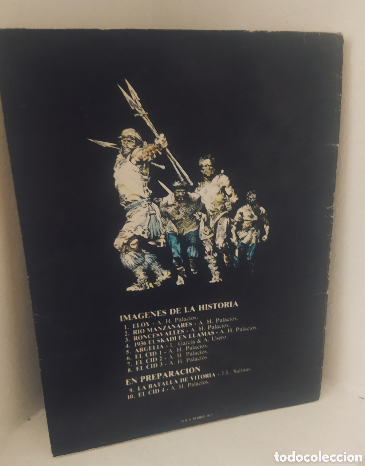 Tebeos: C&oacute;mic &rdquo;Roncesvalles&rdquo; - Foto 2
