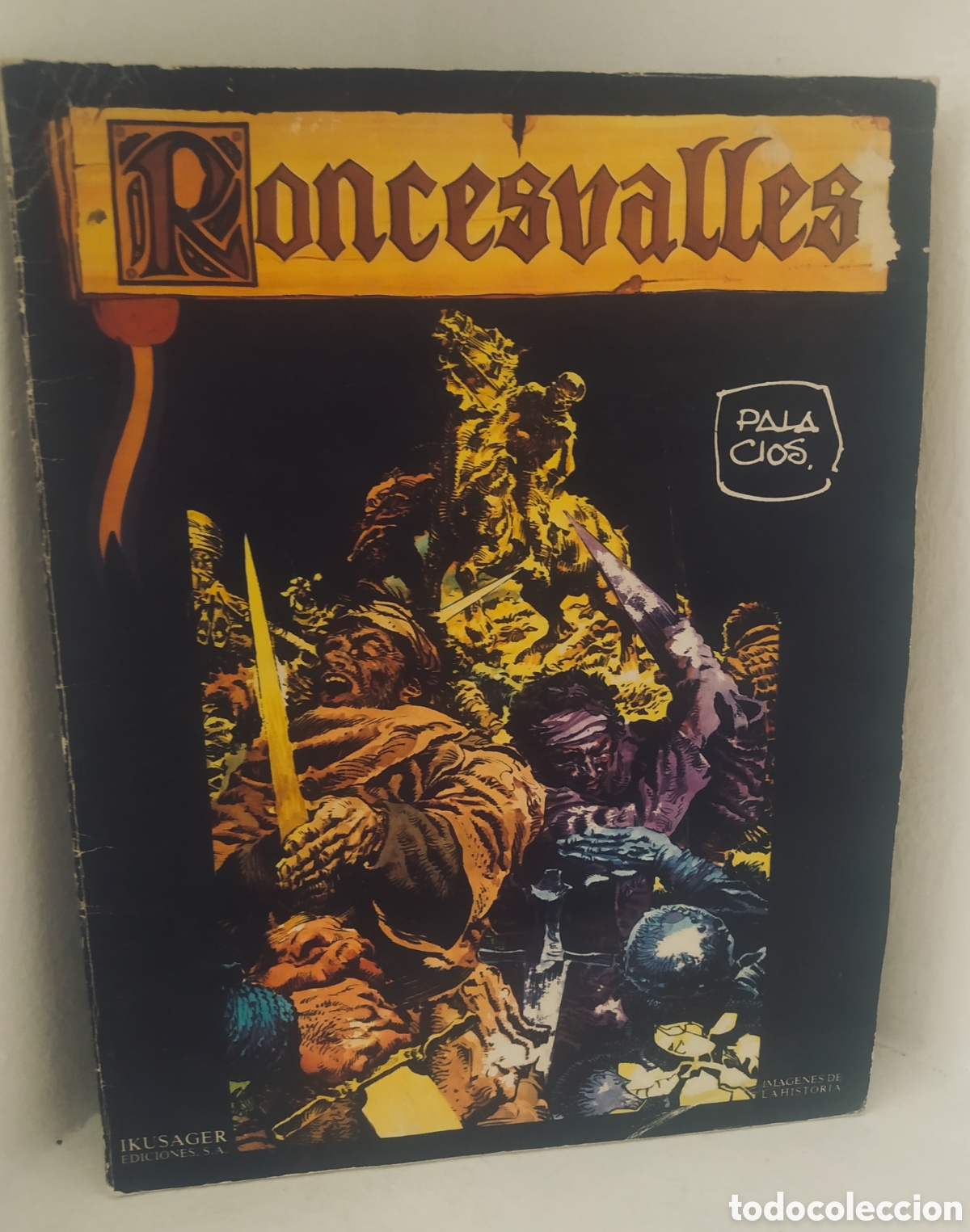 Tebeos: C&oacute;mic &rdquo;Roncesvalles&rdquo; - Foto 1