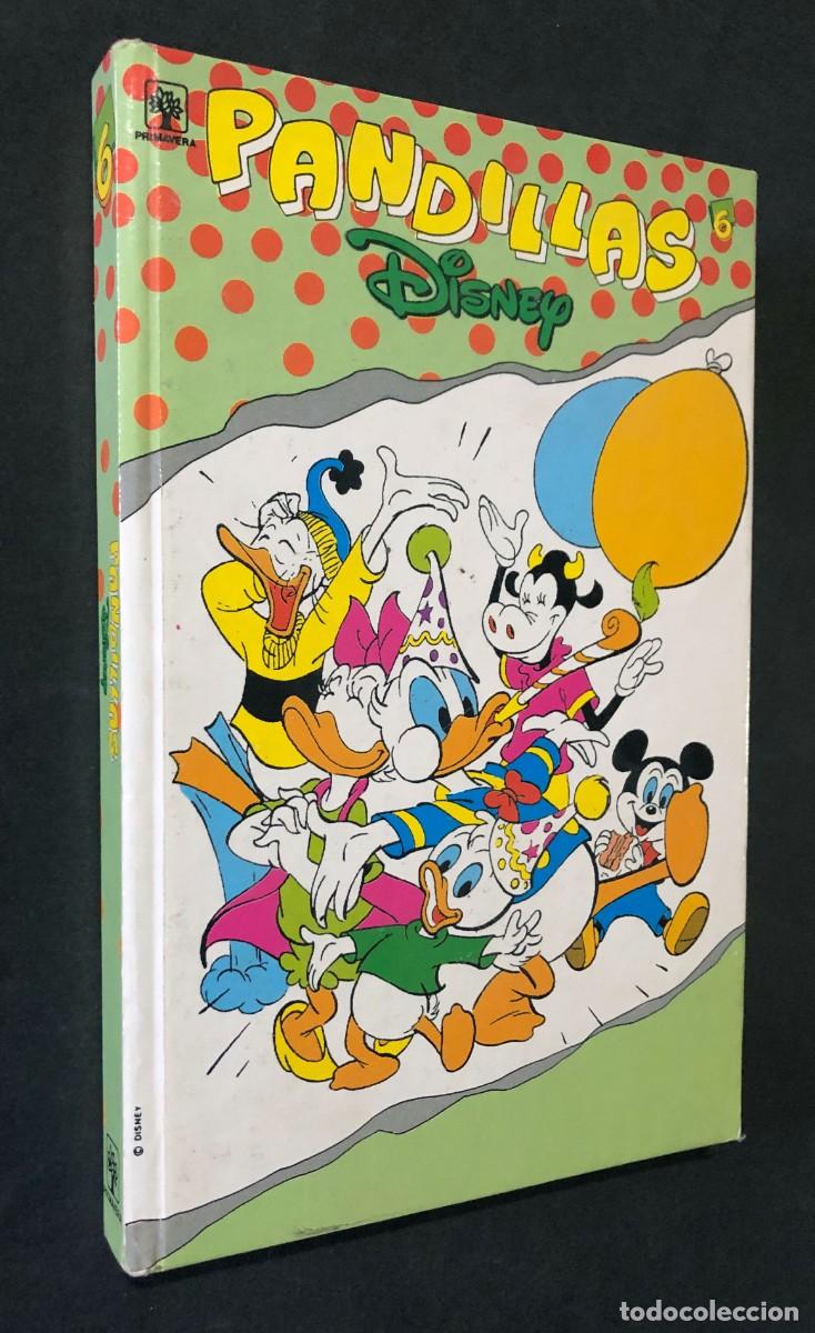 Tebeos: PANDILLAS DISNEY 5 / ED. PRIMAVERA 1991 / SIN USAR - Foto 1