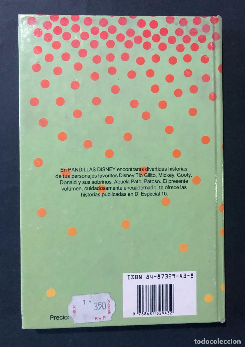 Tebeos: PANDILLAS DISNEY 5 / ED. PRIMAVERA 1991 / SIN USAR - Foto 3