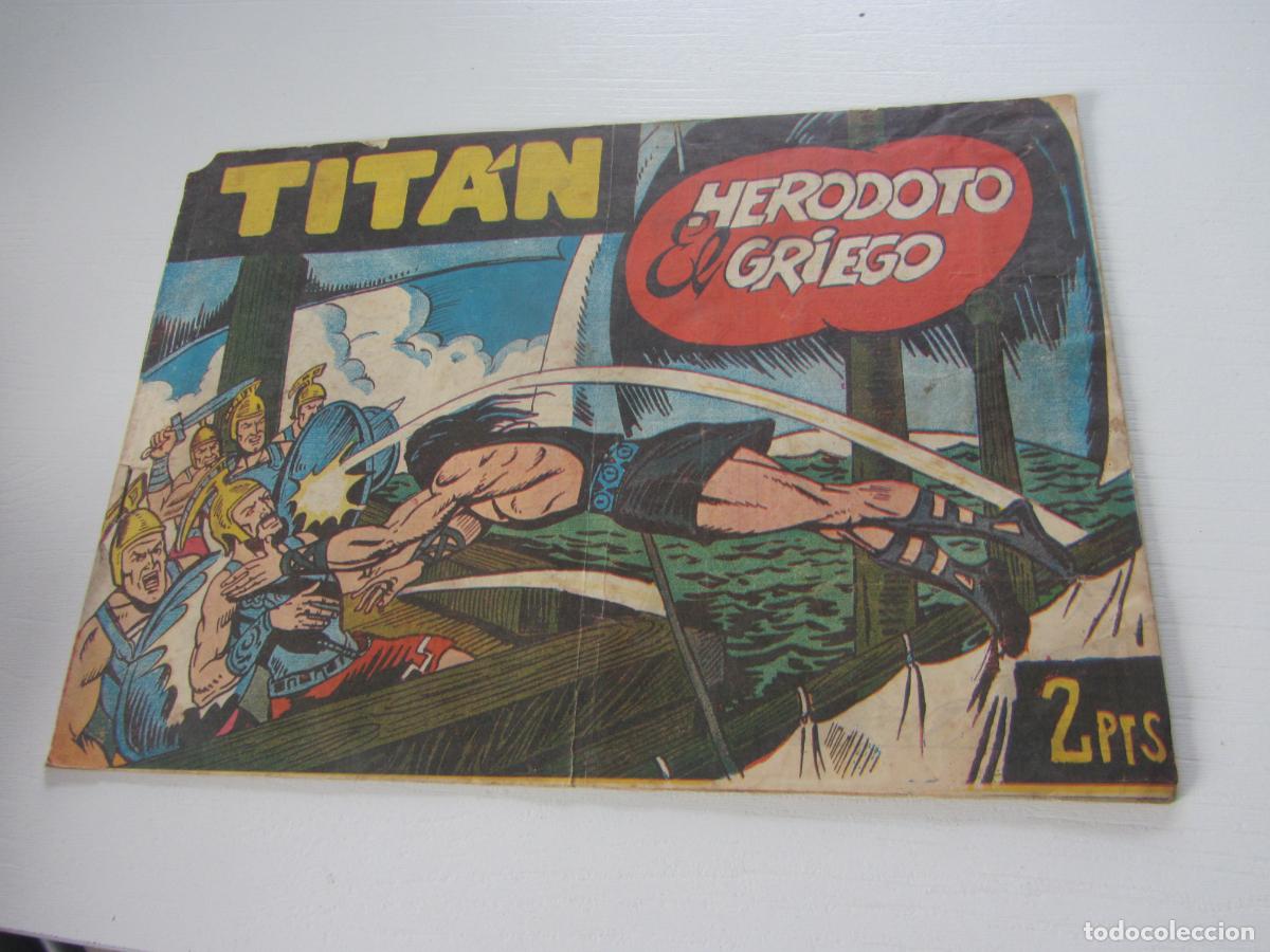 Tebeos: TITAN N&ordm; 23 1961, EDICIONES ACROPOLIS Arx73b - Foto 1