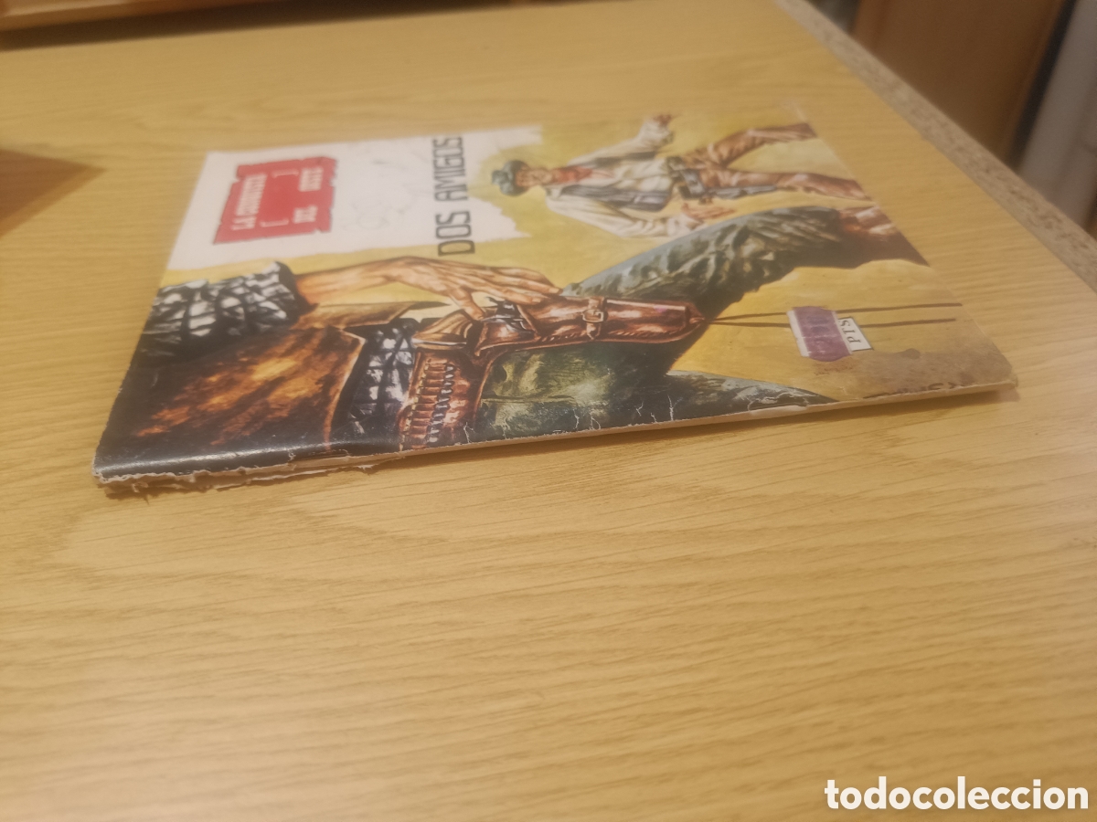 Tebeos: LA CONQUISTA DEL OESTE - DOS AMIGOS - EDITORIAL VILMAR - Foto 3