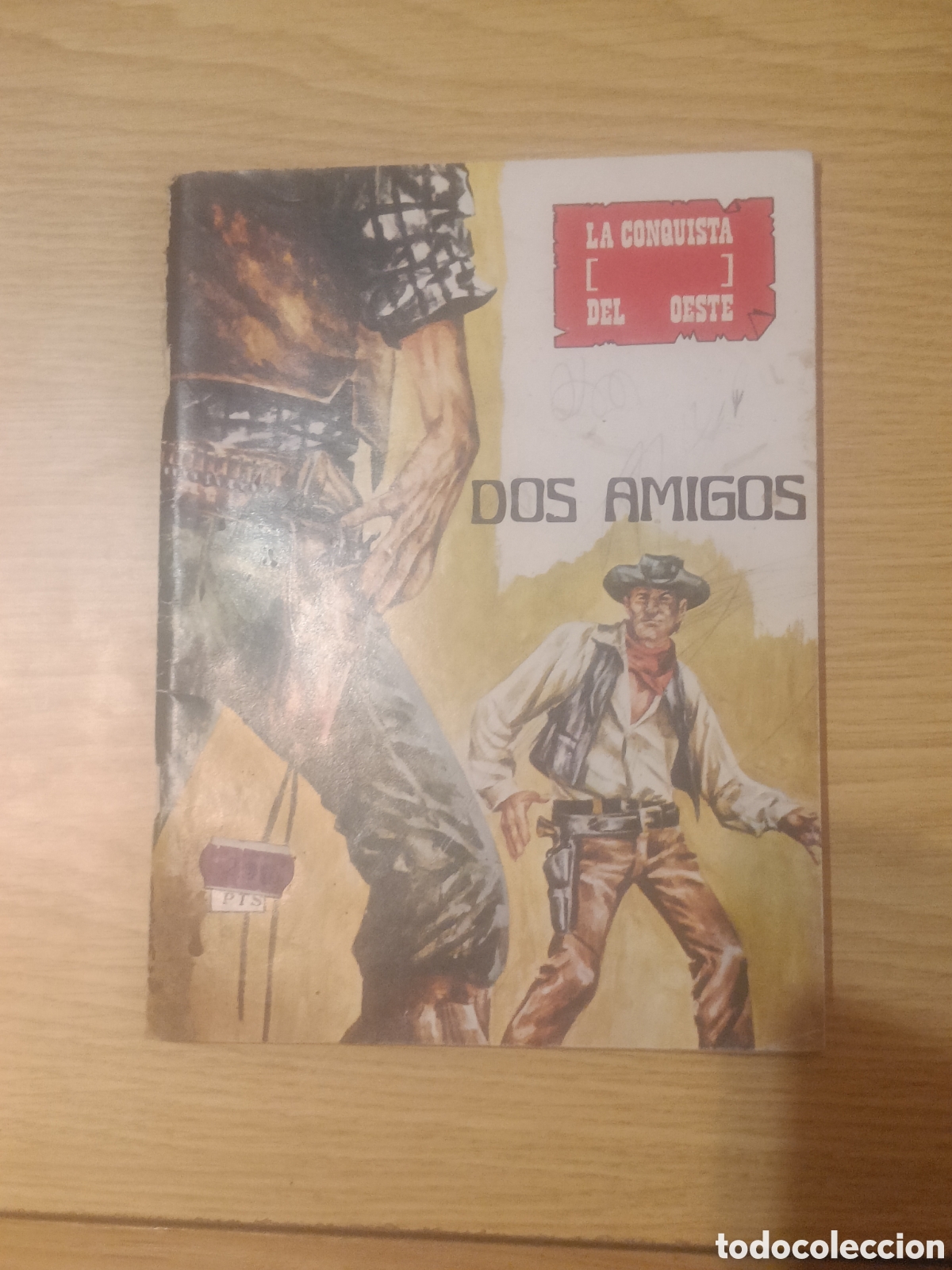 Tebeos: LA CONQUISTA DEL OESTE - DOS AMIGOS - EDITORIAL VILMAR - Foto 1