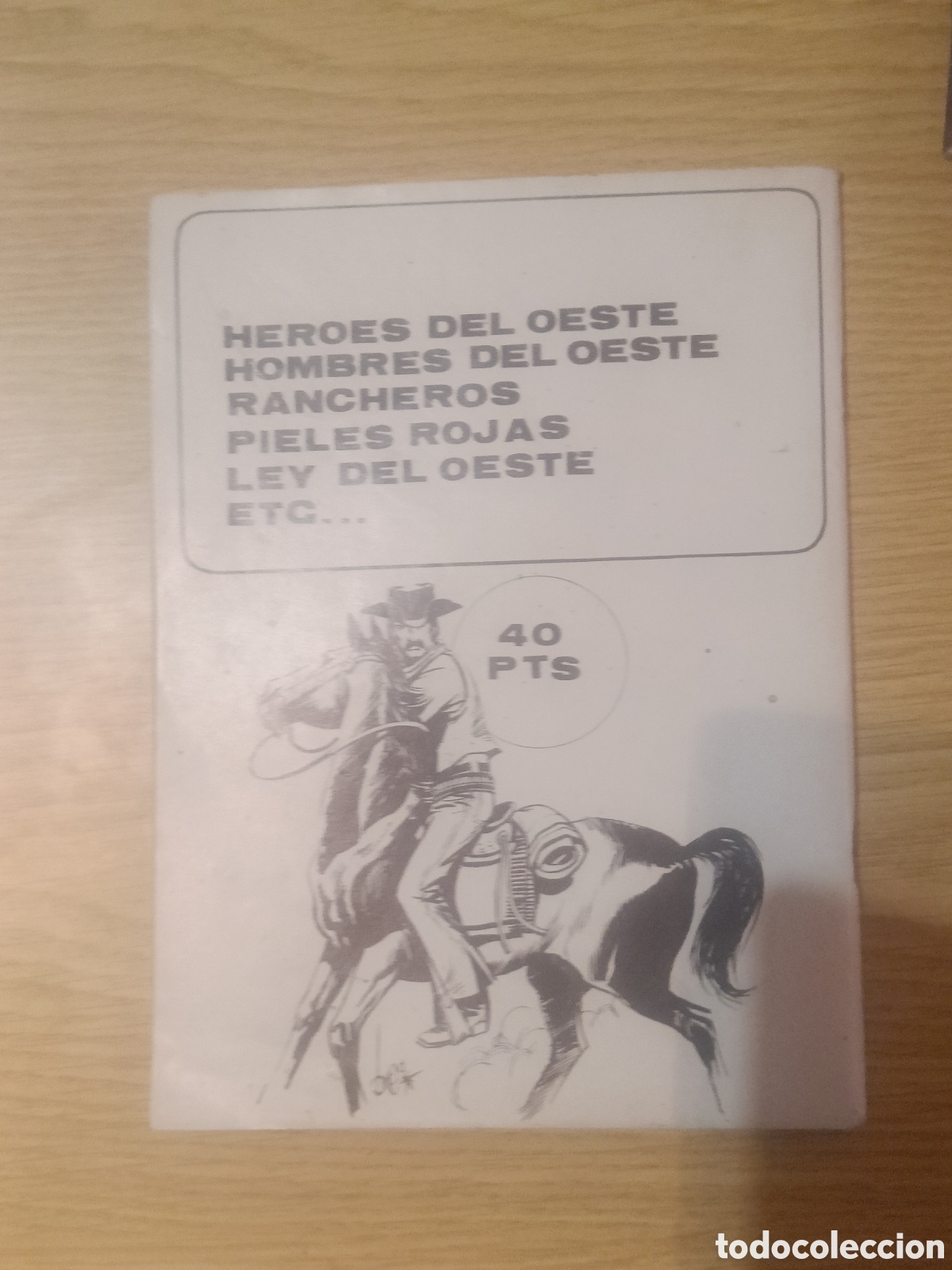 Tebeos: tebeo Extra oeste. A sangre fria - EDITORIAL VILMAR - Foto 3
