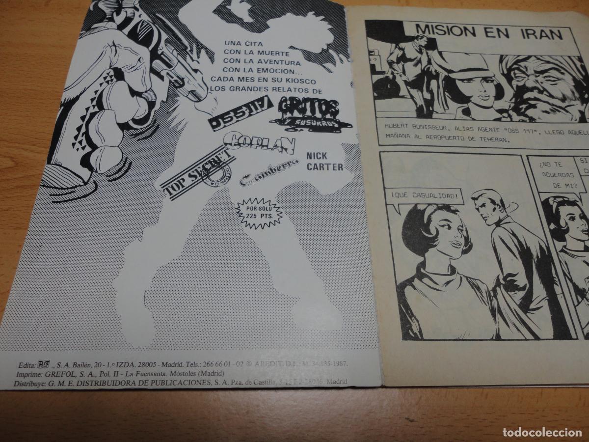 Tebeos: OSS-117. N&ordm; 5 Misi&oacute;n en Ir&aacute;n - N15 - Foto 2