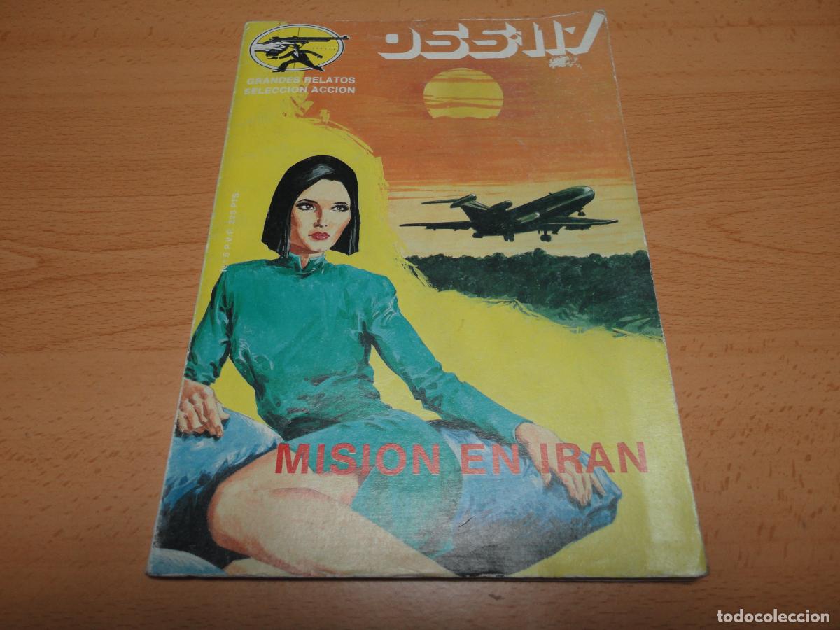Tebeos: OSS-117. N&ordm; 5 Misi&oacute;n en Ir&aacute;n - N15 - Foto 1