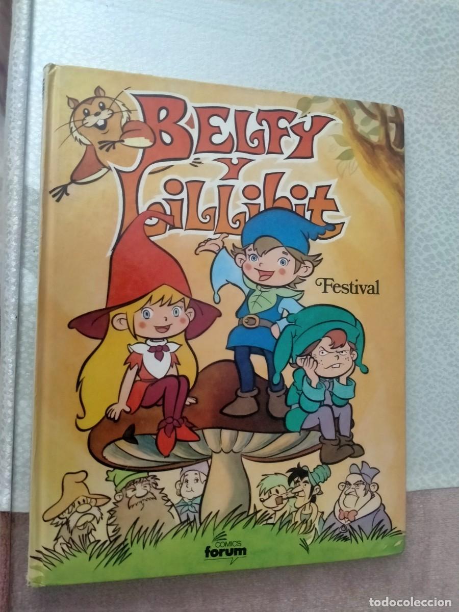 Tebeos: tebeos de belfy y lillibit cartone - Foto 2