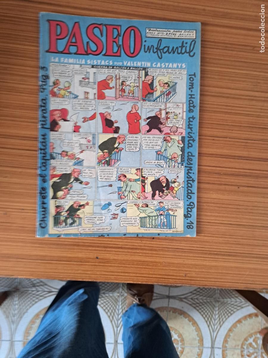 BDs: PASEO INFANTIL N&ordm;12 EDITA GESSTION