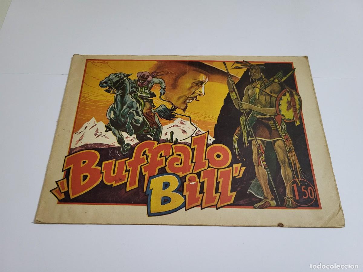 Tebeos: Buffalo Bill, N&ordm; 1, Ediciones Proa, 1943 J. P. - Foto 1