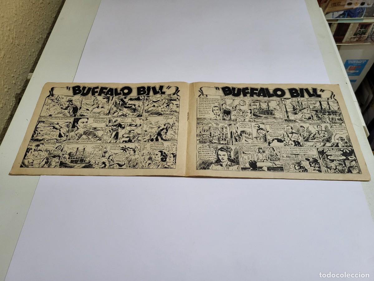 Tebeos: Buffalo Bill, N&ordm; 1, Ediciones Proa, 1943 J. P. - Foto 2