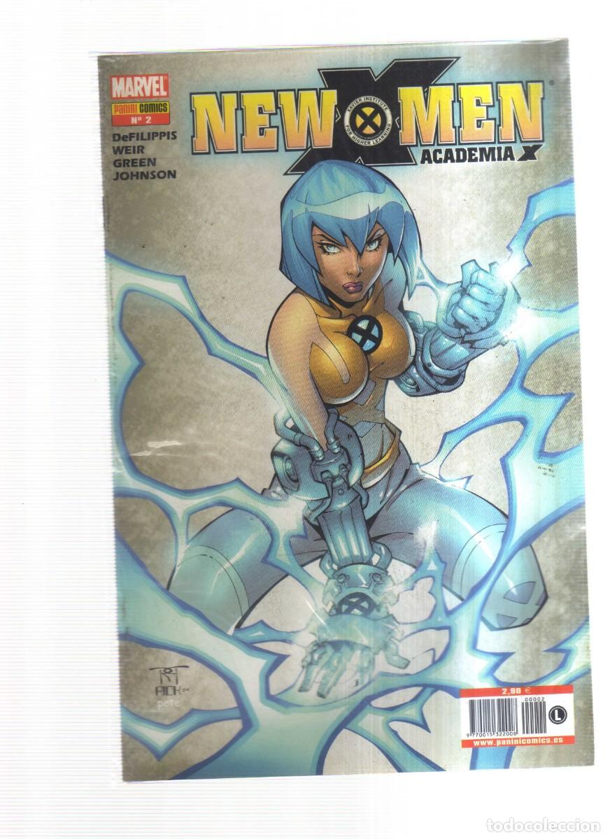 Tebeos: NEW MEN ACADEMIA X N,2 - Foto 1