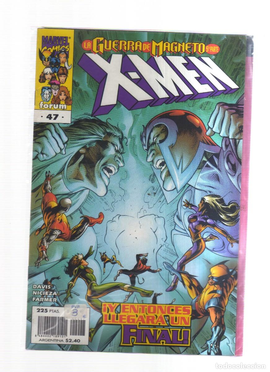 Tebeos: X-MEN LA GUERRA DE MAGNETO 5,PARTE N,47 - Foto 1