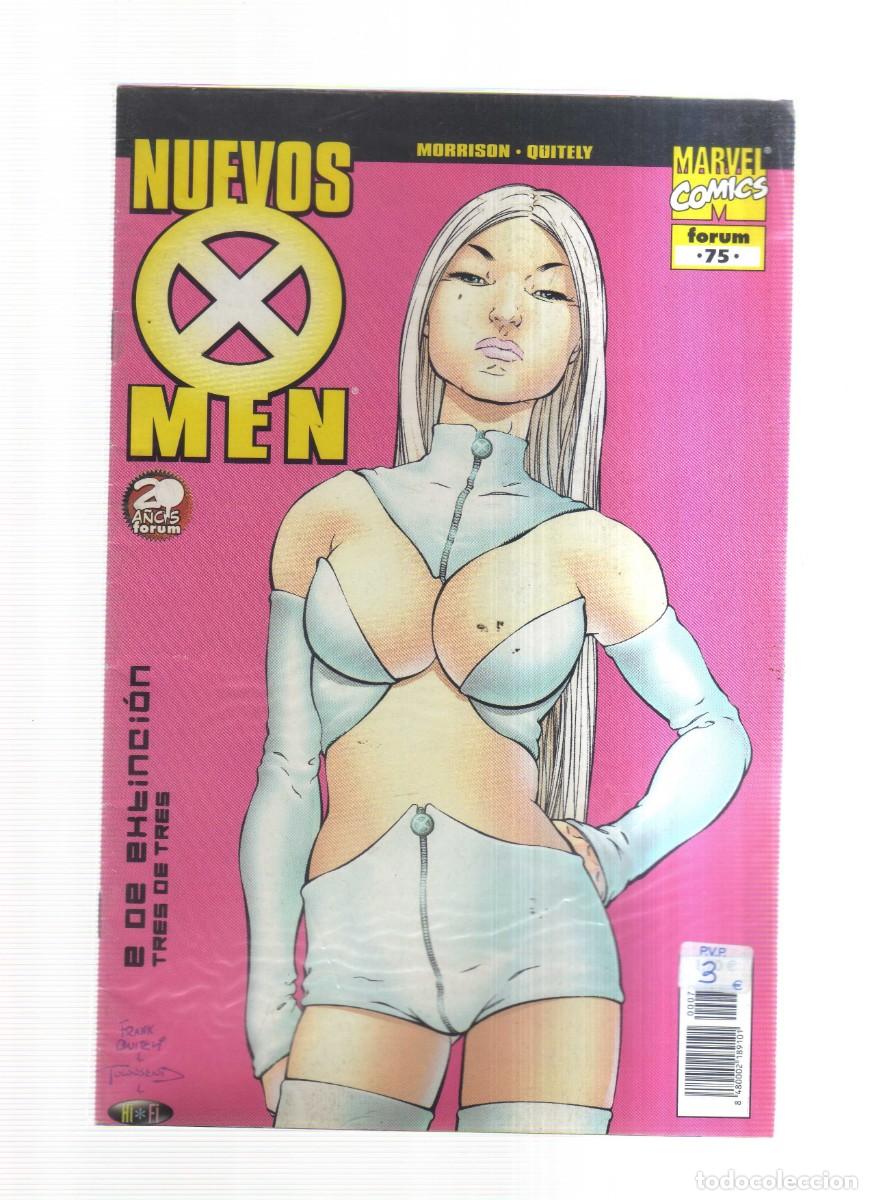 Tebeos: NUEVOS X MEN N,75 MORRISON - QUITELY - Foto 1