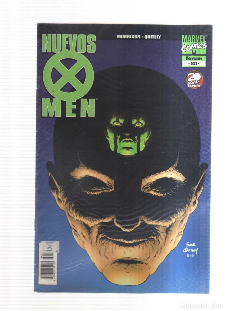 Tebeos: NUEVOS X MEN N,80 MORRISON - QUITELY - Foto 1
