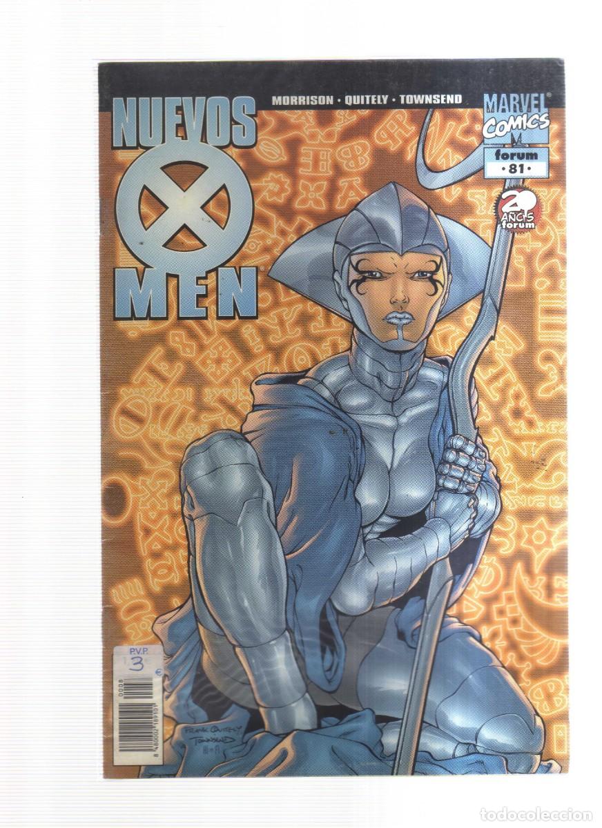 Tebeos: NUEVOS X MEN N,81 MORRISON - QUITELY - - Foto 1