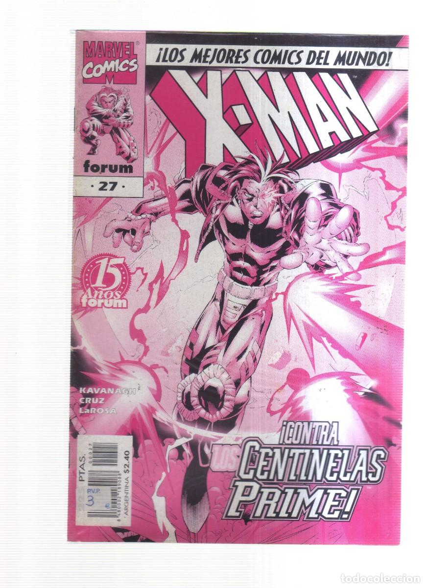 Tebeos: X-MEN LOS MEJORES COMICS DEL MUNDO N,27 - Foto 1