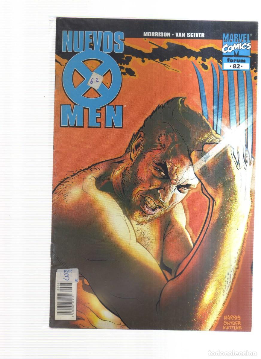 Tebeos: NUEVOS X MEN N,82 MORRISON - VAN SGIVER - Foto 1
