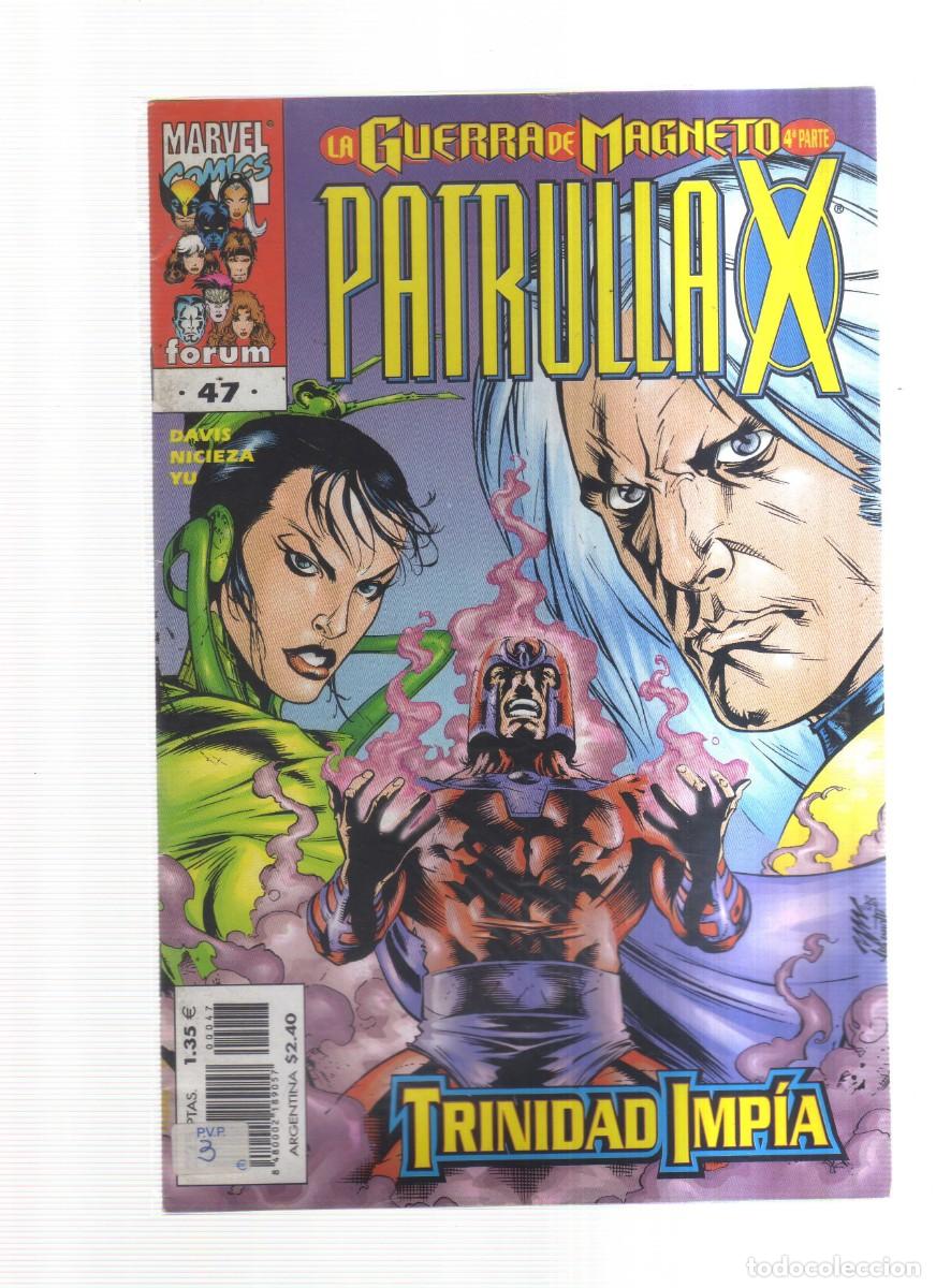 Tebeos: PATRULLA X LA GUERRA DE MAGNETO 4 PARTE - Foto 1