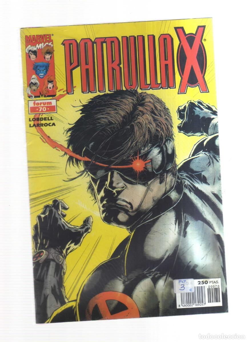Tebeos: PATRULLA X N,70 LOBDELL-LARROCA - Foto 1