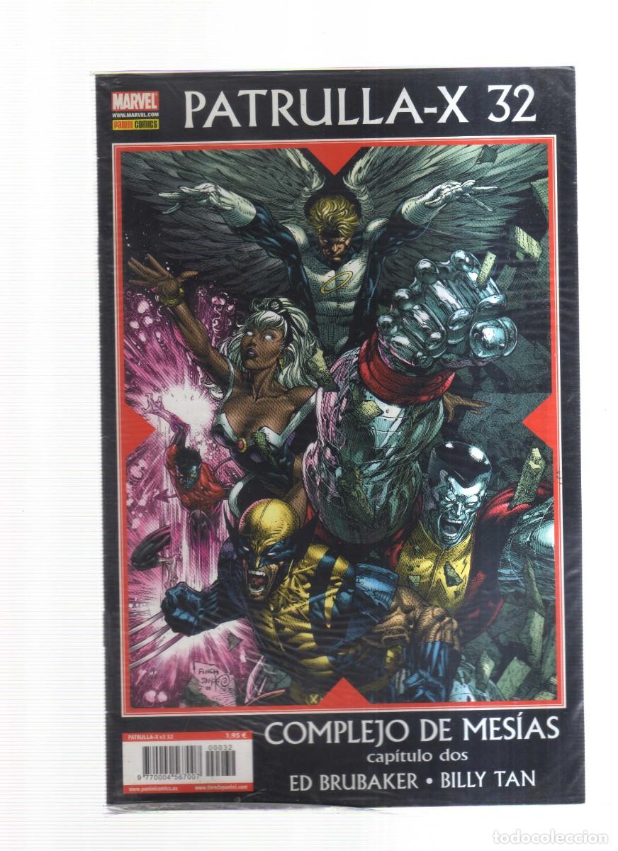 Tebeos: PATRULLA - X 32 COMPLEJO DE MESIAS CAPITULO DOS - Foto 1