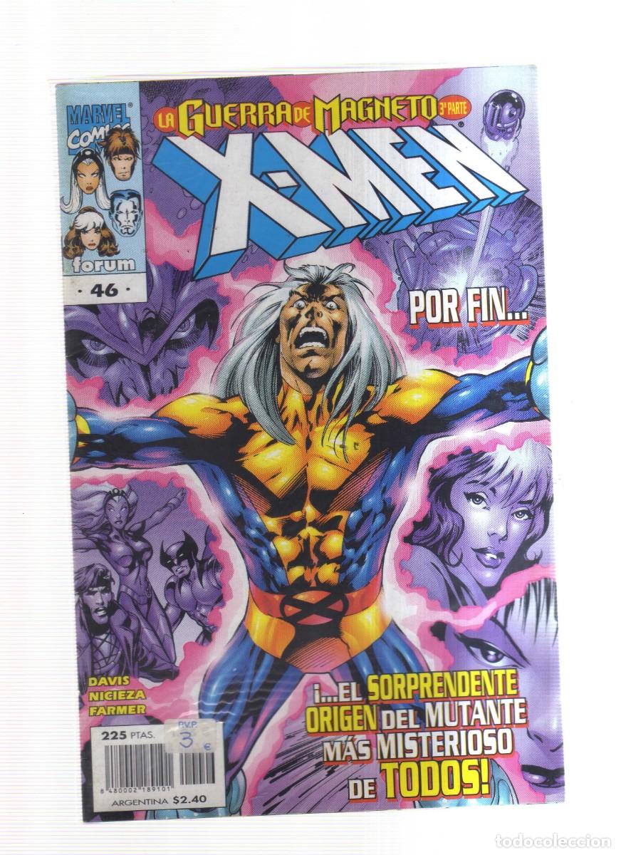 Tebeos: X-MEN LA GUERRA DE MAGNETO 3,PARTE N,46 - Foto 1