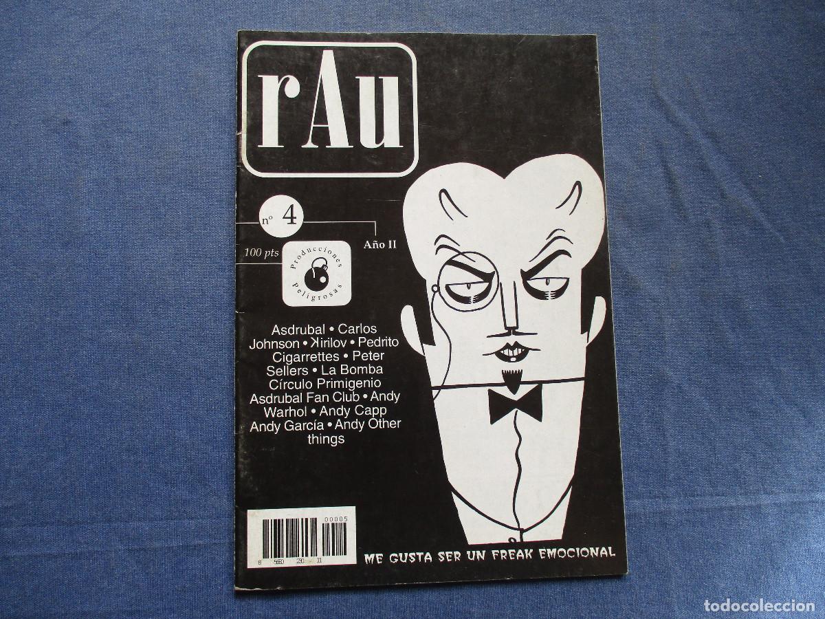 Tebeos: PRODUCCIONES PELIGROSAS / RAU N.&ordm; 4 A&Ntilde;O II ME GUSTA SER UN FREAK EMOCIONAL