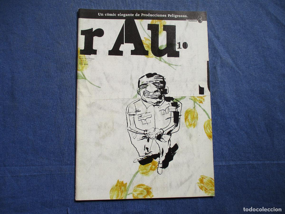 Tebeos: PRODUCCIONES PELIGROSAS / RAU N.&ordm; 10 A&Ntilde;O III INVIERNO 1997/98