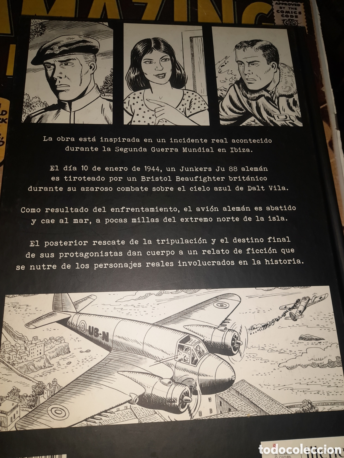 Tebeos: D&iacute;as oscuros [ Juan Escandell- Lluis Ferrer - Foto 2