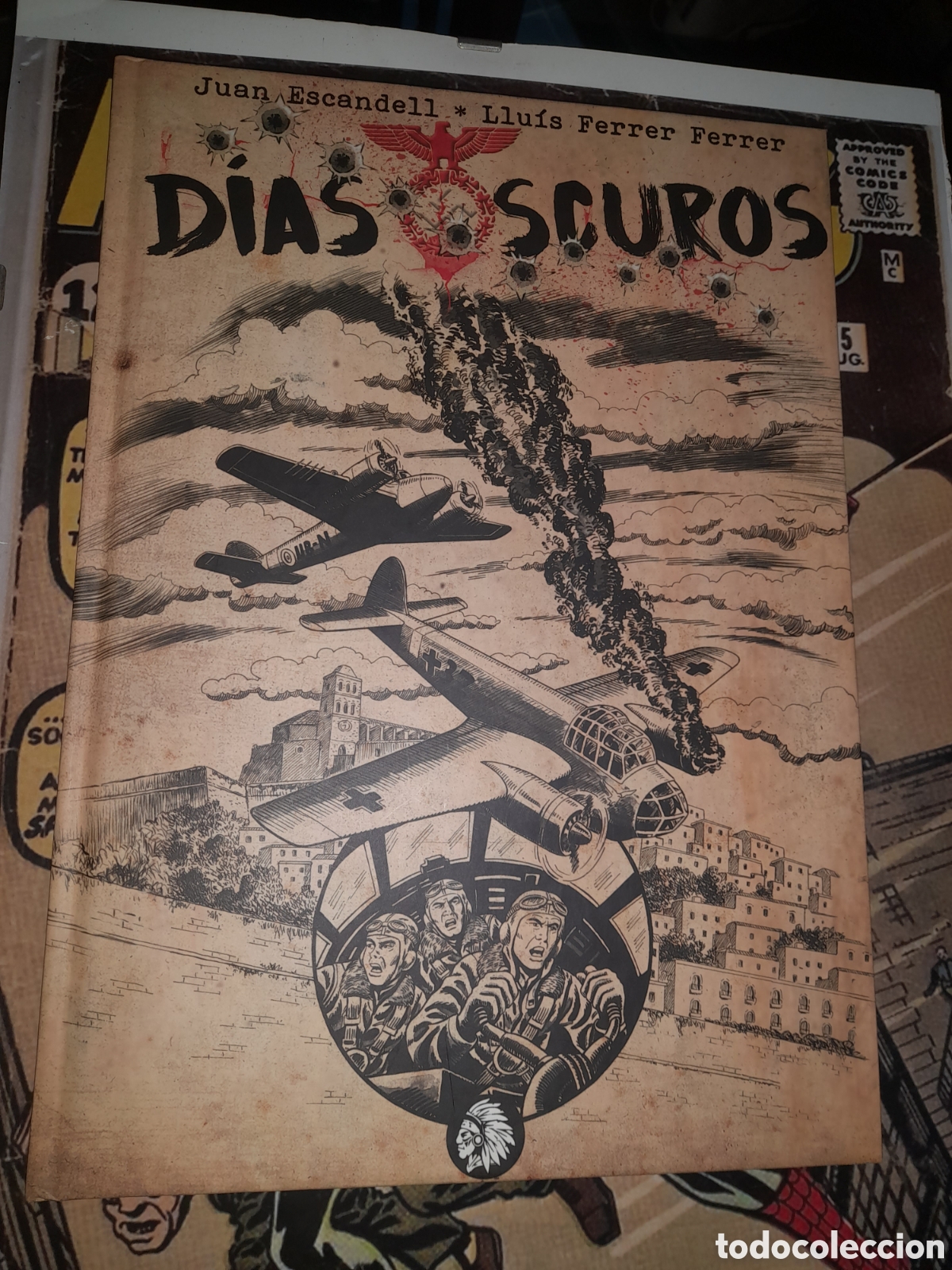 Tebeos: D&iacute;as oscuros [ Juan Escandell- Lluis Ferrer - Foto 1